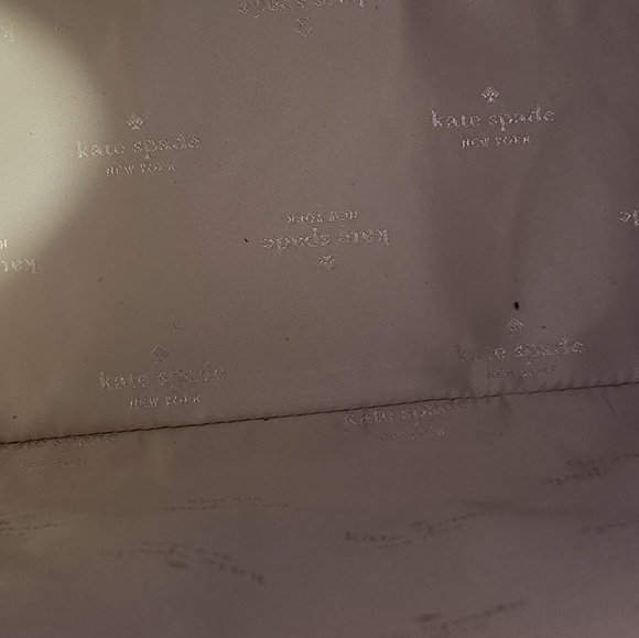 KATE SPADE FESTIVE ROSETTE TOTE - Picture 6 of 9